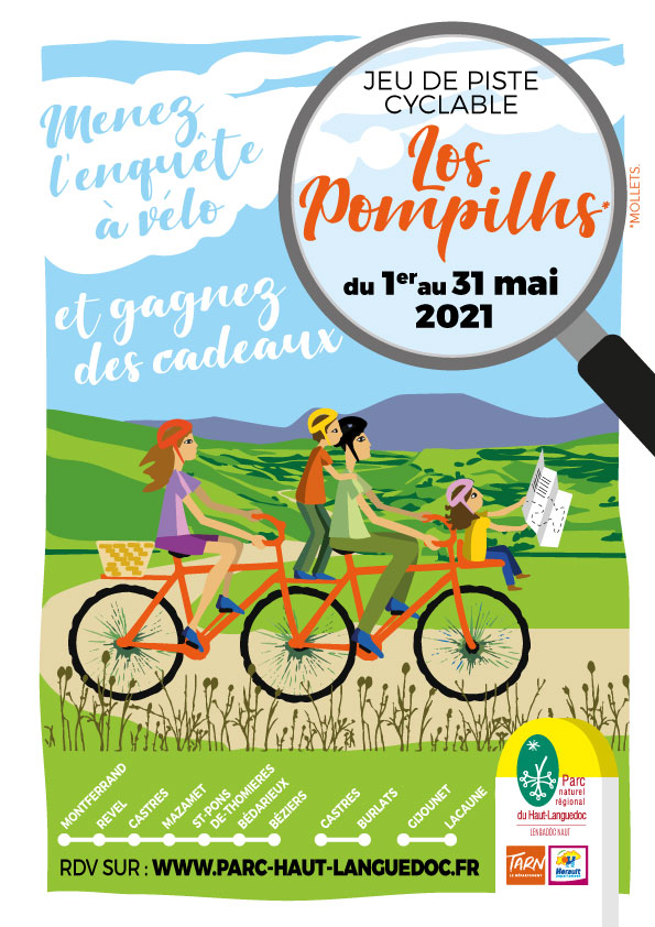 Affiche Jeu de Piste Los Pompilhs 2021