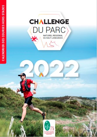 Challenge du Parc brochure couverture