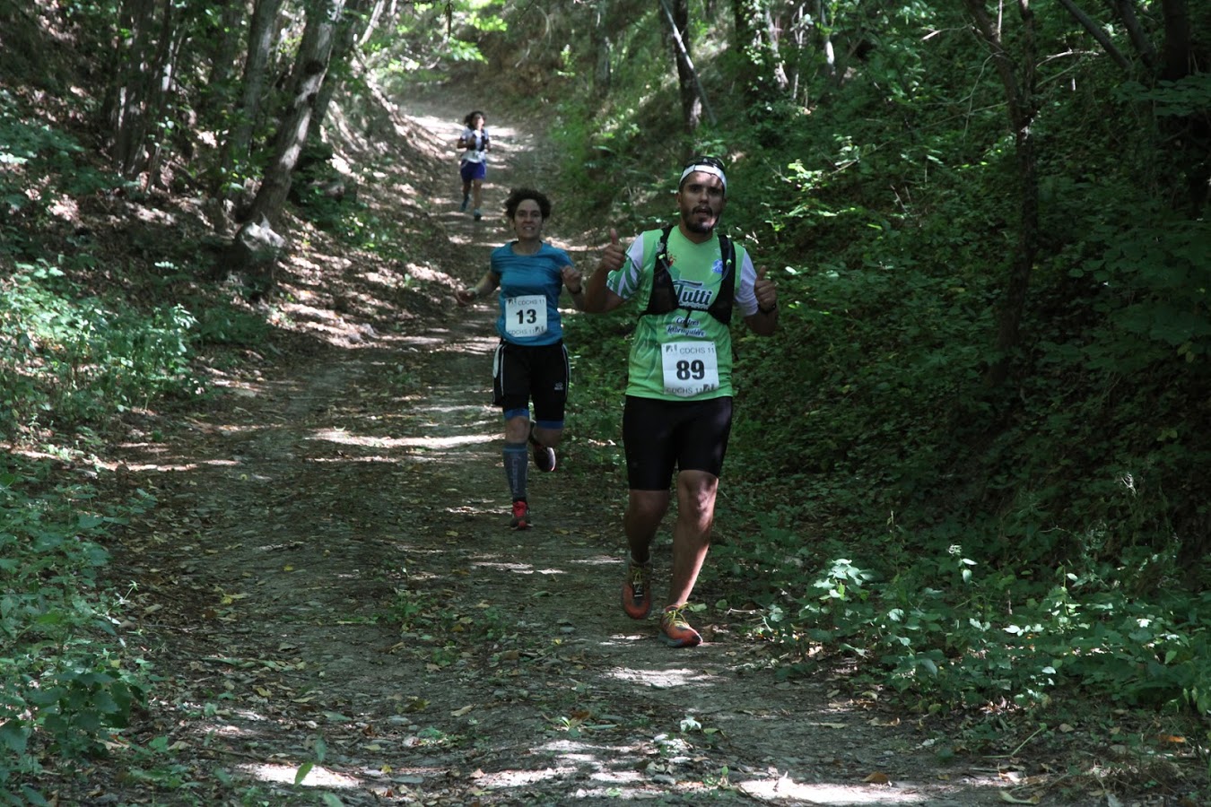 Photo de la course Foulées MN 2019 22 km Saissac Cuxac Cabardès - Crédit photo Alain Abbadie