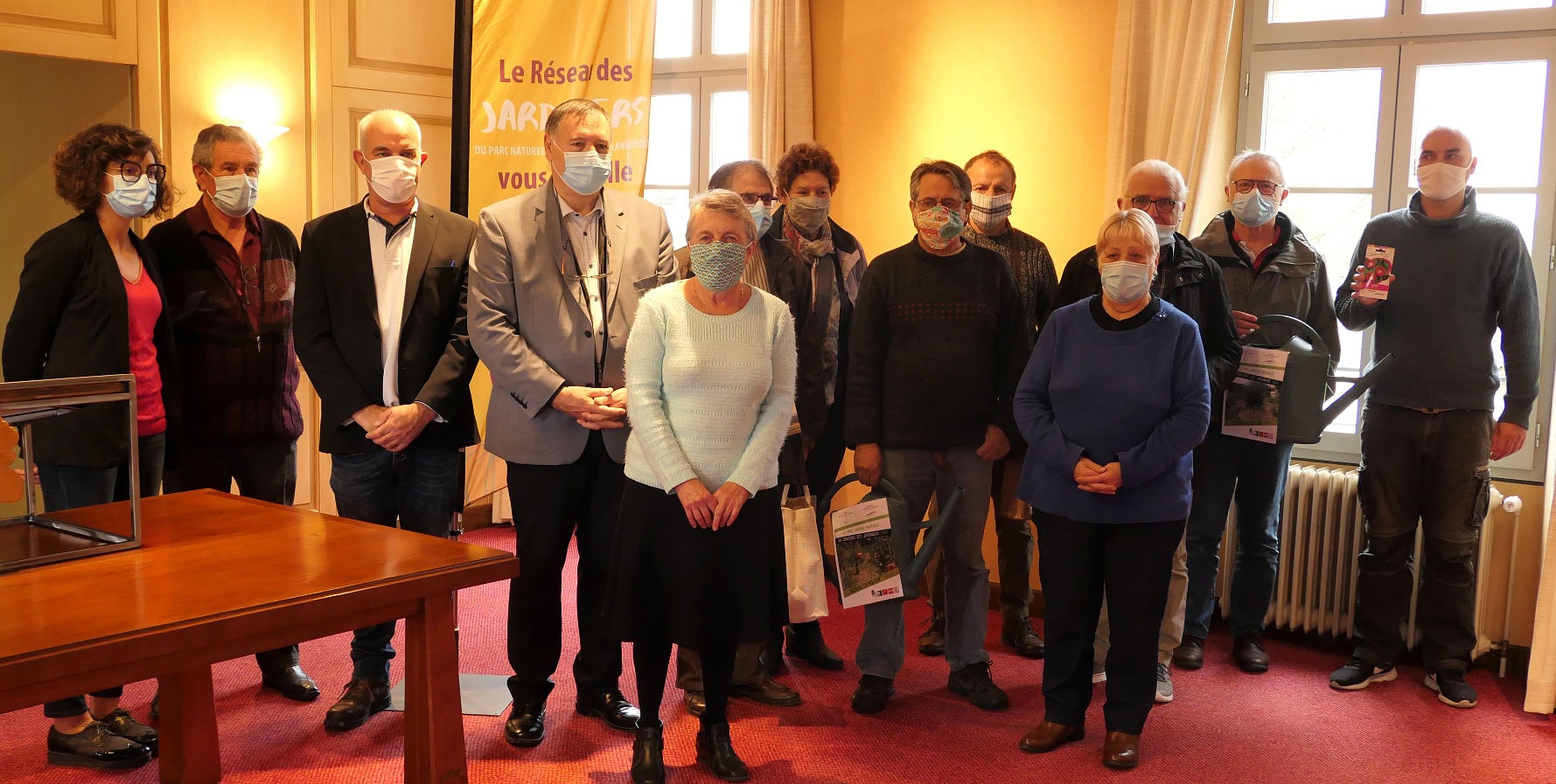 Remise des Prix Concours Jardiniers secteur Mazamétain