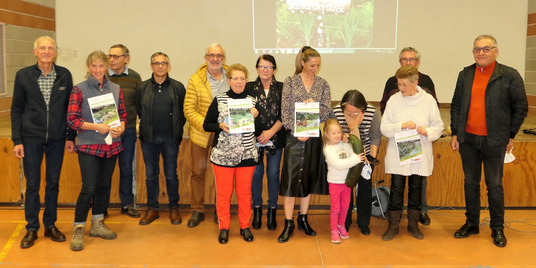 Remise des Prix Concours Jardiniers secteur monts Lacaune