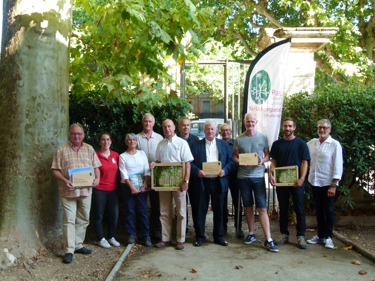 Remise des prix ST 2019 PNRHL Juliane Casquet