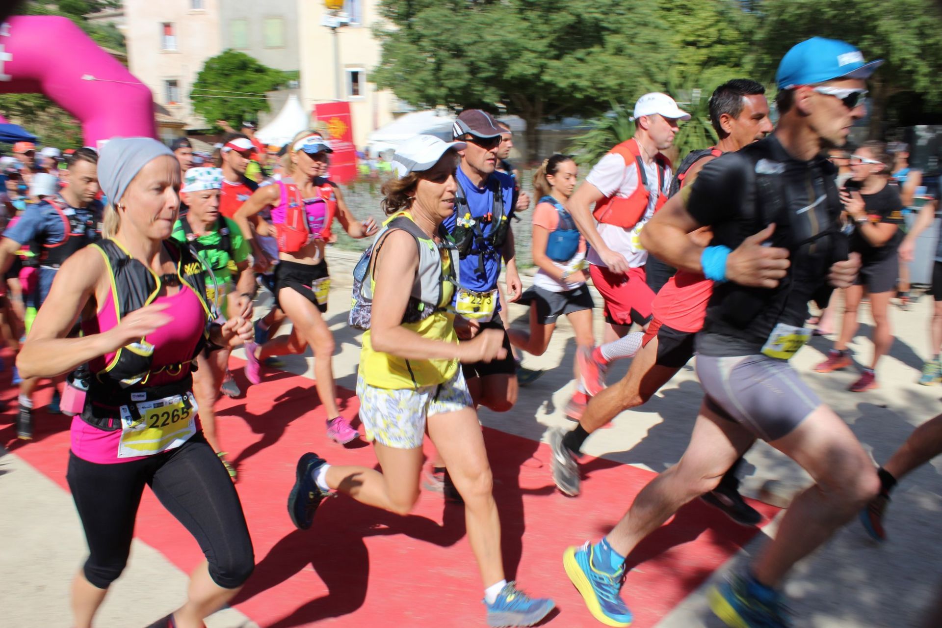 Photo de la course Trail de la Factrice - Crédit photo Thierry Pons et Martine Bonnafous