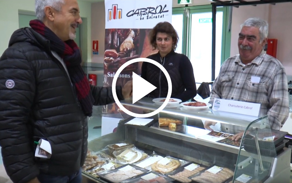 Vignette du film du Salon "Echanges Gourmands"