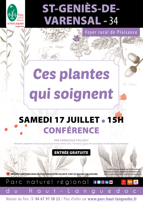 Affiche Ces plantes qui soignent