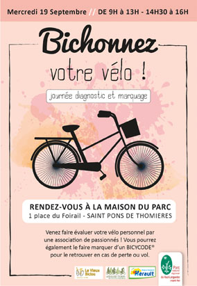 bichonnez votre velo st pons